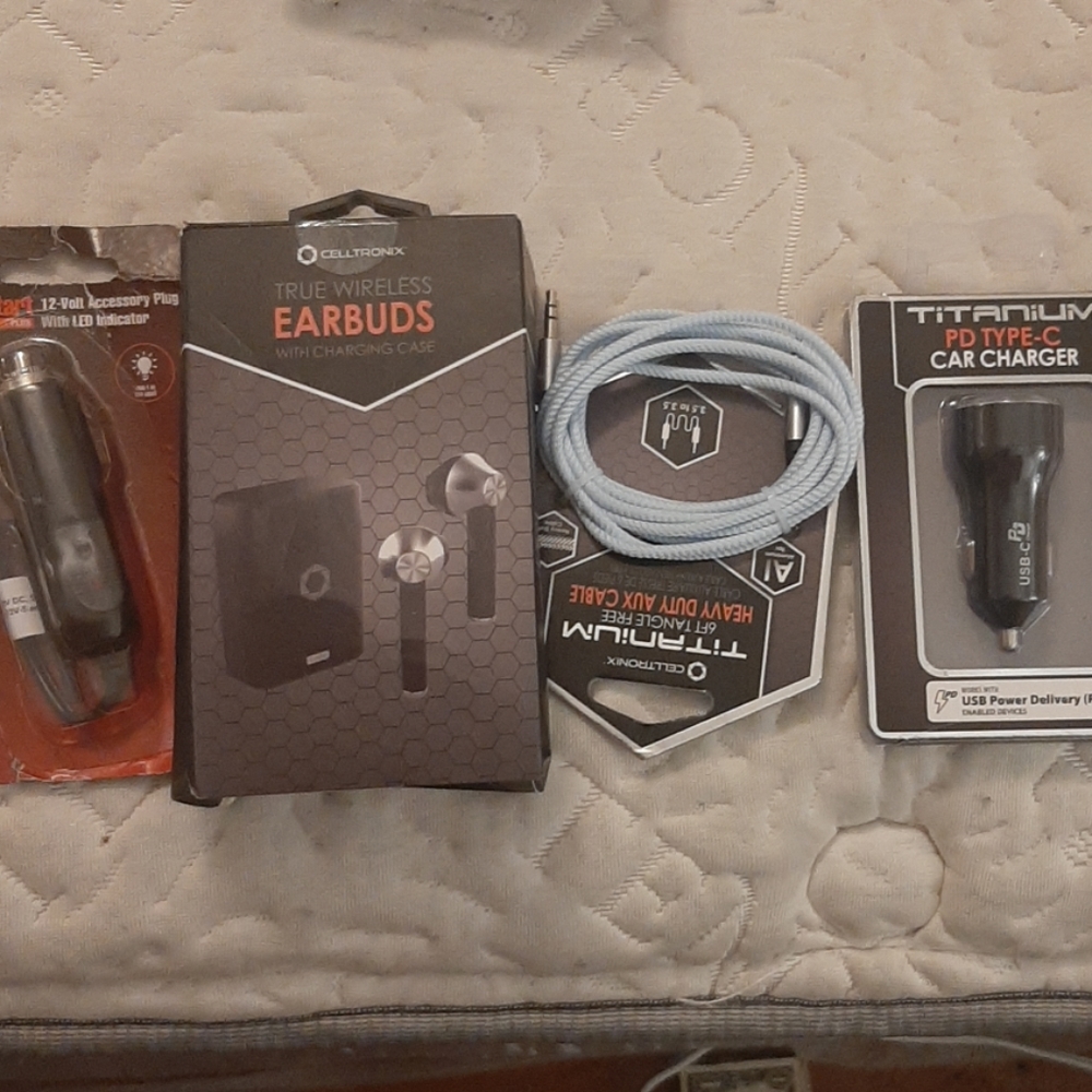 Cell phone assessories